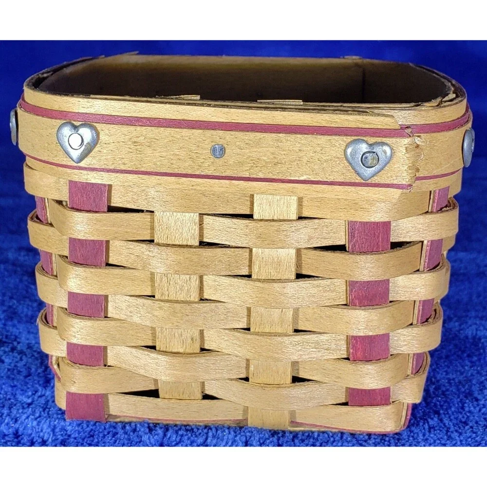 Longaberger 2003 Small Sweetest Basket #10288